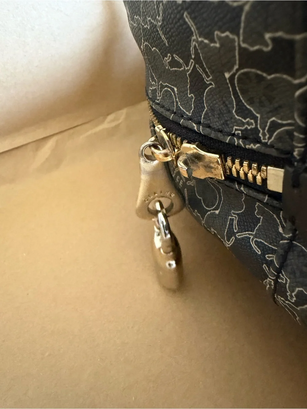 Celine Coated Canvas Speedy Bag